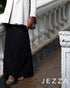 Poly-Cotton Ankle Skirt 62571